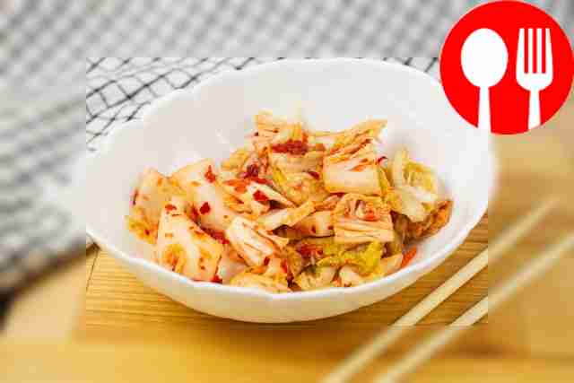 Кимчи с перечной пастой