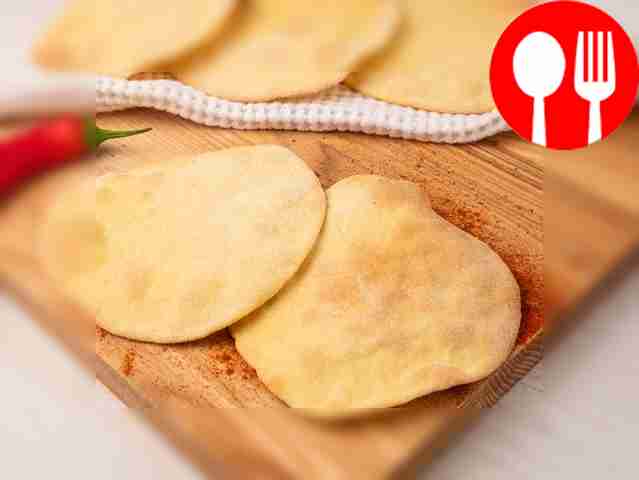 Лепешки для тако в духовке Taco tortillas in the oven