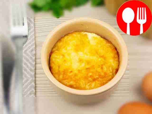 Pike perch with cheese in the oven