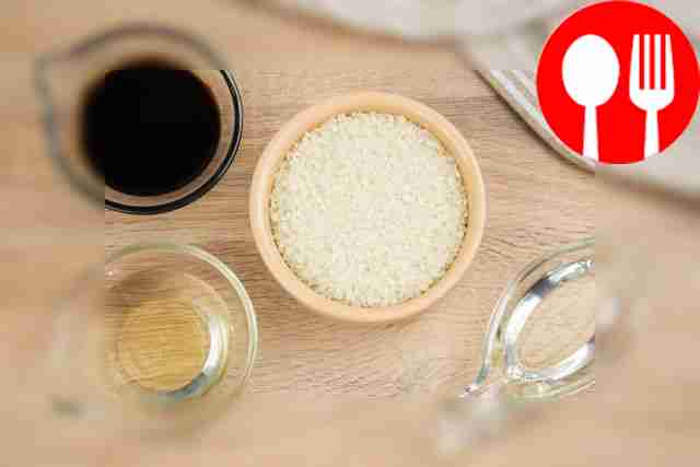 Rinse the rice thoroughly.