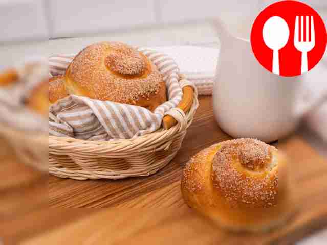 Булочки-улитки с заварным кремом