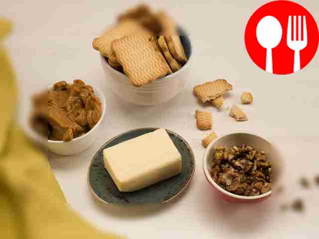 Remove the butter from the refrigerator in...