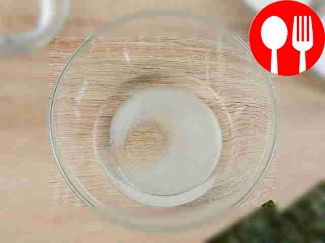 Mix salt, sugar and rice vinegar in a deep...