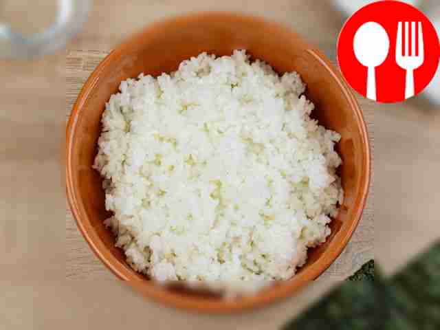 Take a saucepan and boil rice in it. To do...