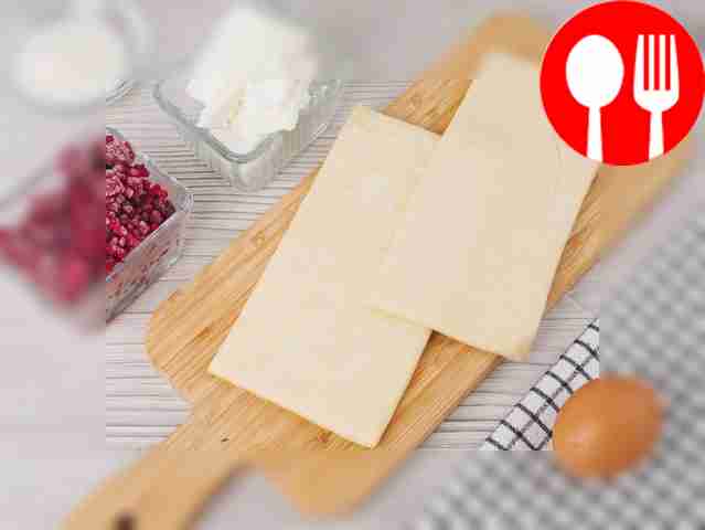 Lay out all the ingredients for the filling....