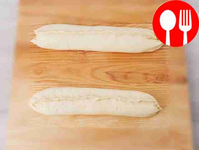 Bring the edges of the dough together,...