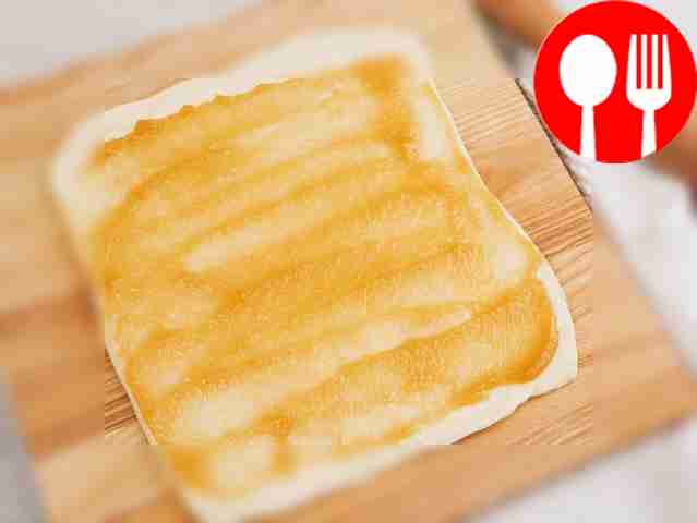 On a clean, floured surface, roll out the puff...