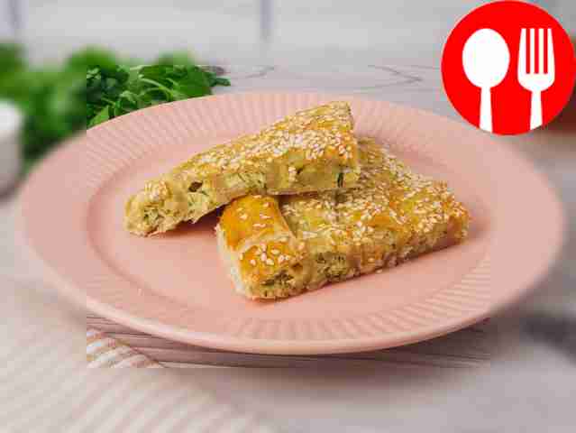 Snails with cheese and herbs