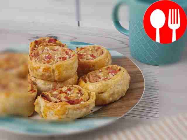 Snails with onions and bacon