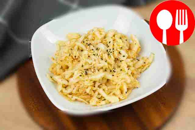 The simplest cabbage kimchi recipe