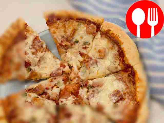 Пицца на сметане