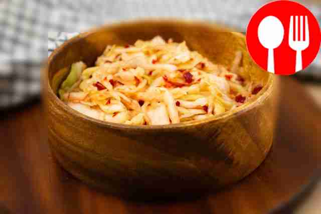 Быстрый кимчи из белокочанной капусты