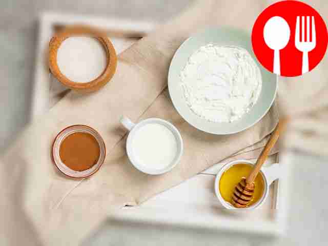 To prepare ricotta ice cream, prepare a...