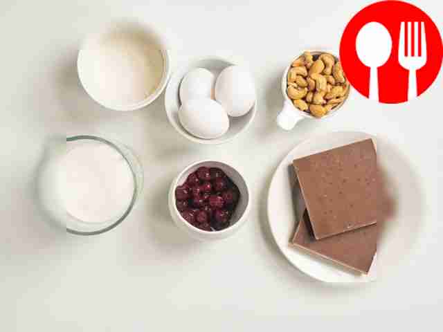 Wash the eggs and separate the yolks from the...