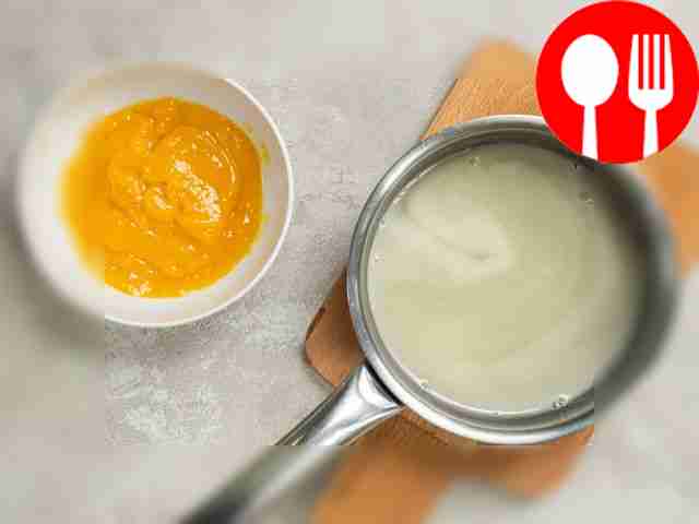 Prepare the base for the ice cream. In a bowl,...