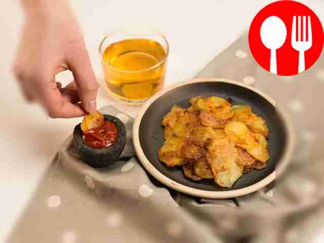 Картофельные чипсы