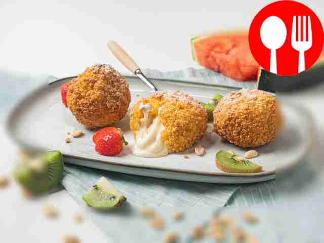 Sundae with corn oil