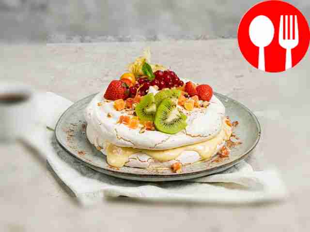 Торт «Пломбир» с безе