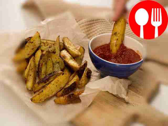 Картофель по-деревенски