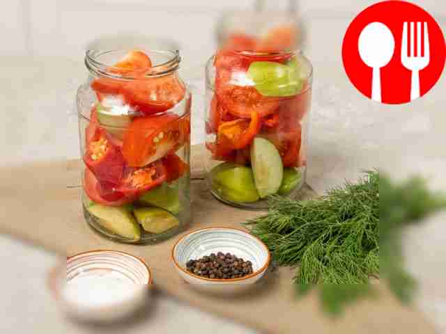 Fill the jar. Place in a jar layers of...