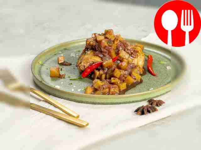 Соус из айвы с чесноком