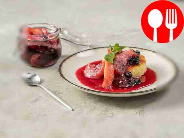 Варенье из айвы с ягодами Quince jam with berries