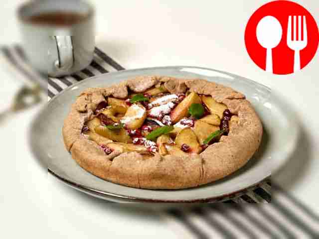 Галета с айвой и брусникой