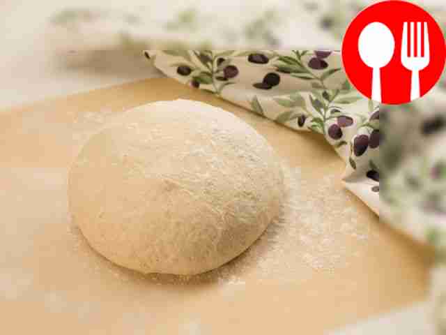 Тесто для пиццы на молоке