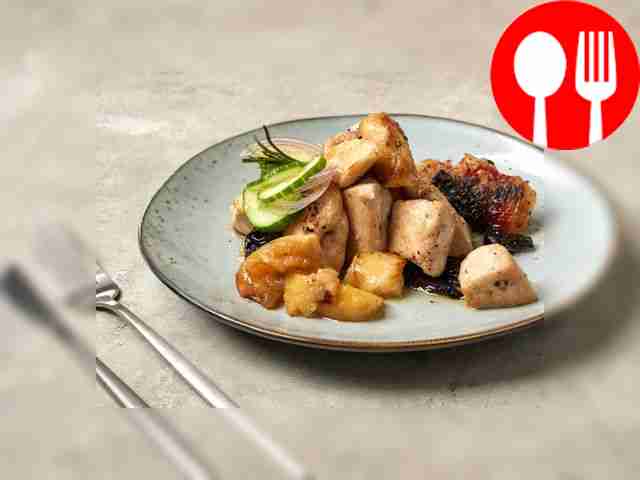 Turkey fillet with quince