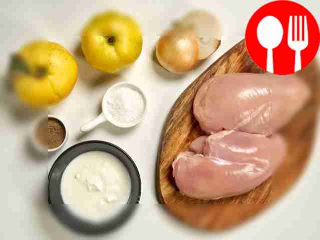 Rinse the chicken fillet, remove the skin and...