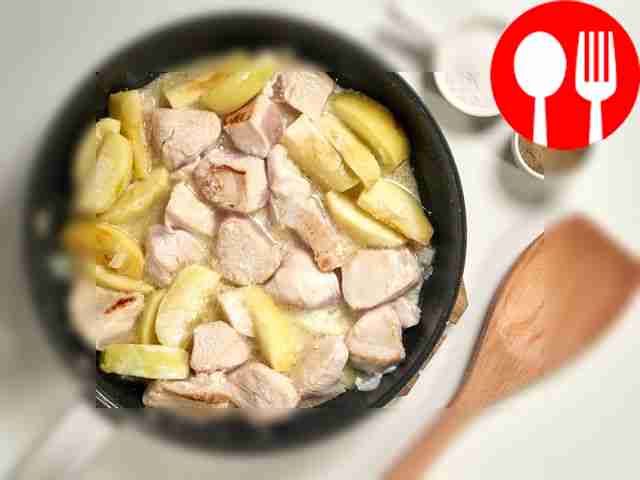 Finish cooking. When the quince becomes soft,...