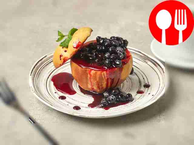 Айва с черной смородиной