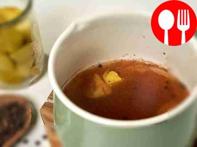 Приготовьте маринад и законсервируйте айву. В...