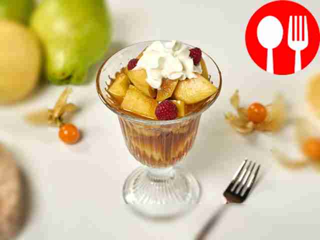 Легкий рецепт айвы