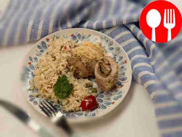 Мясные рулетики