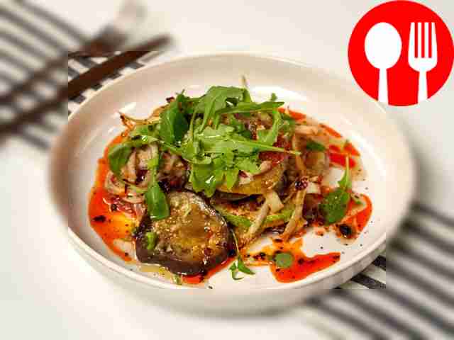 Мусака с овощами