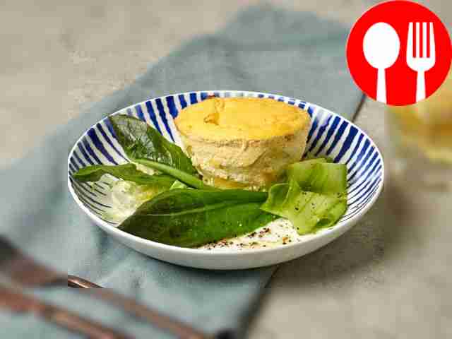 Мусака с творогом