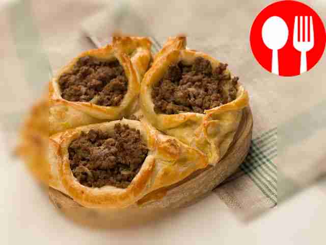 Расстегай с домашним фаршем