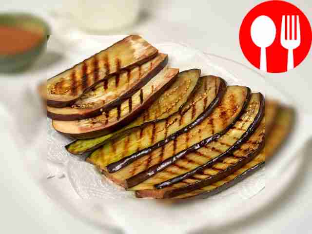 Prepare the eggplants. Dry each slice of...