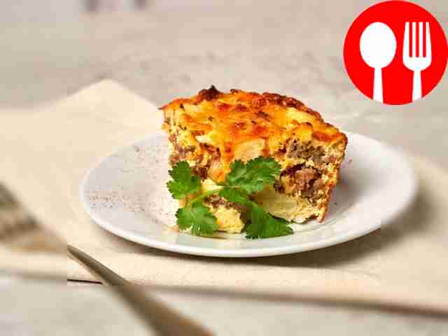 Мусака с цветной капустой