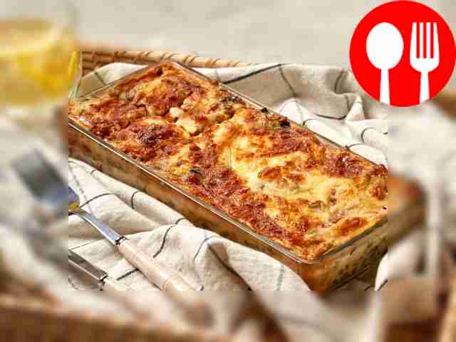 Moussaka with lentils