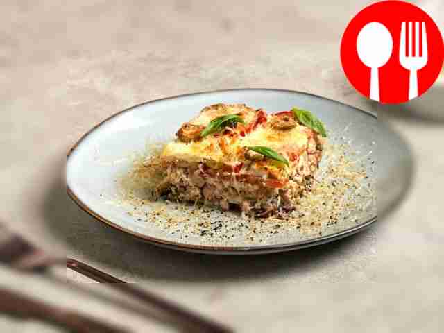 Мусака с брынзой