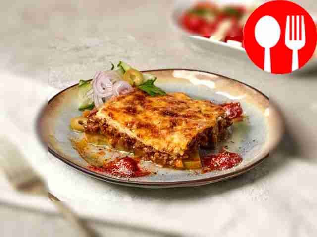 Мусака с телятиной