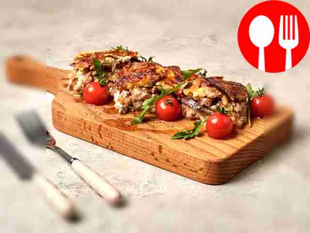 Easy moussaka recipe