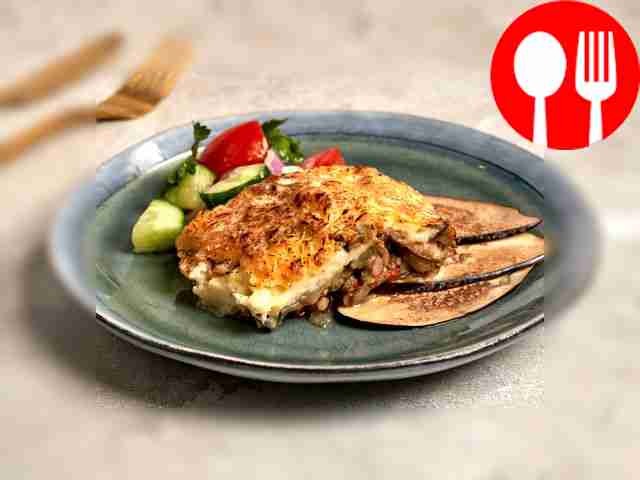 Simple moussaka recipe