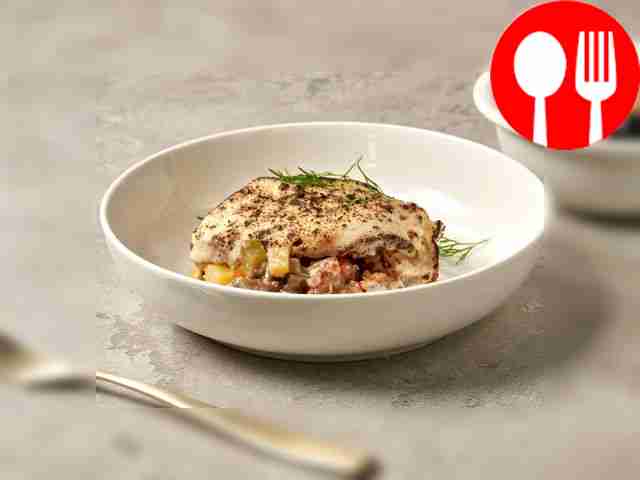 Quick moussaka recipe