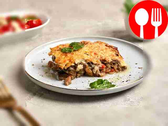 Moussaka in a pressure cooker