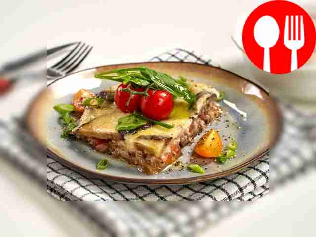 Мусака на сковородке