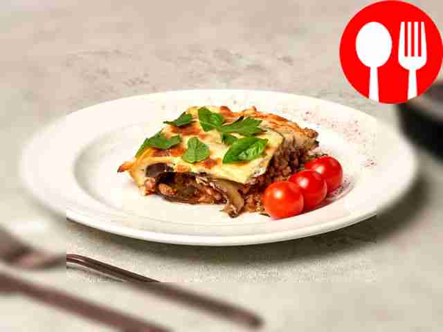 Мусака с соевым соусом