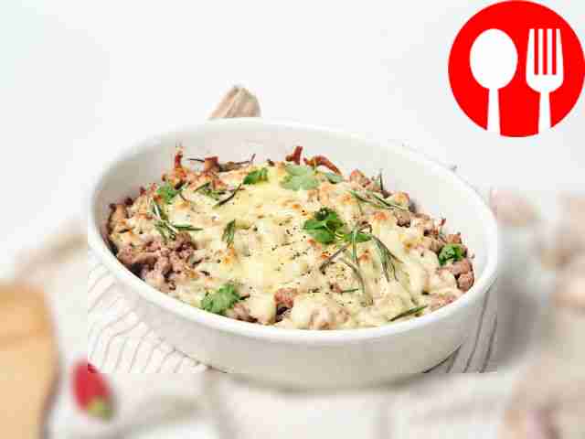 Мусака с солью